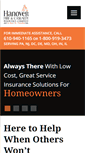 Mobile Screenshot of hanoverfire.com